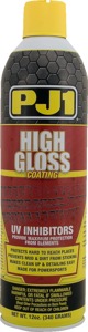 PJ1 High Gloss Clear Acrylic Coating 12oz Aerosol - High gloss clear coat for metal and plastic surfaces