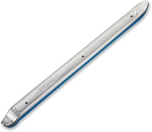 Moose Offroad Tire Iron with Rim Protector 15 Inch Silver - Tire iron with rim protector for tire changes