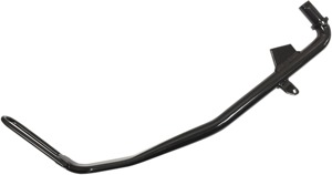 Drag Specialties Kickstand 1 Inch Over Stock Gloss Black Harley Dyna - Kickstand 1" Over Stock For Harley-Davidson Dyna
