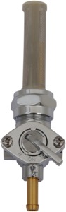 Late Style Chrome HD Petcock w/ 22mm Thread - Replaces Harley Davidson # 62166-81 & 62168-81