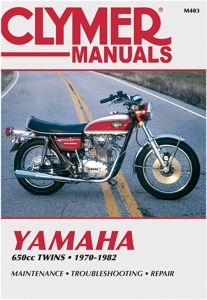 Clymer Shop Repair & Service Manual - Soft Cover