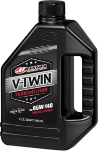 Maxima V-Twin 85W140 Transmission Gear Oil 1 Qt Heavy Duty
