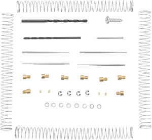 Carburetor Tuning Jet Kit - Stage 1 - For 96-03 Kawasaki ZX7