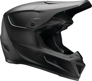Thor Reflex Sport Carbon Stealth MIPS Helmet XL - MIPS helmet with carbon fiber shell