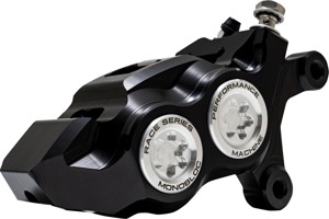 Performance Machine Race Series Monobloc Caliper Right Harley FL Softail V-Rod