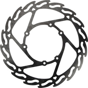 Moto-Master Flame Front Brake Rotor Honda CRF250R CRF450R - Front brake rotor for Honda CRF250R, CRF450R