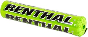 Renthal SX Crossbar Pad 10in Green/Green Limited Edition - Green 10in bar pad for 7/8in handlebars