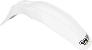UFO Front Fender White KA03758-047 Fits Kawasaki KLX110