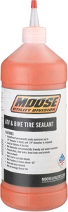 Moose Offroad Tire Sealant 32 oz Bottle - Seals punctures up to 1/2 inch in treads