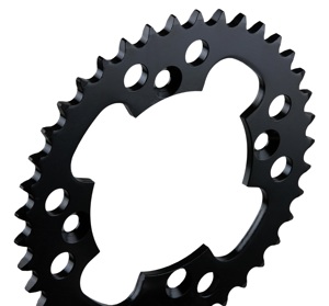 CS Rear Sprocket 39T - Black - For Yamaha Raptor Warrior YFZ