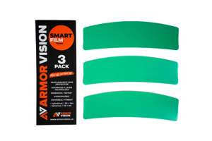 Armor Vision SmartFilm 75mm Lens Protector 3-Pack - Universal 75mm lens protector 3-pack