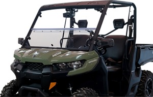 Seizmik Versafold Hard Coated Polycarbonate Windshield