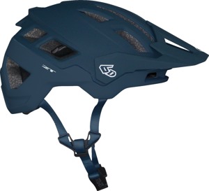 6D ATB-2T Ascent Bicycle Helmet XL/2XL Slate Blue Matte Unisex - Half face helmet, XL/2XL, Slate Blue Matte, Unisex