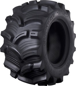 Kenda K538 Executioner ATV Tire 25x8-12 6 Ply Front - Aggressive mud/snow ATV tire 25x8-12 6PR Front