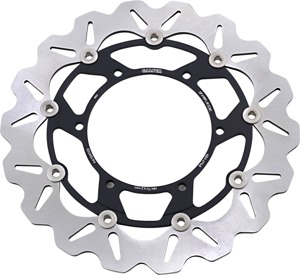 Floating Wave Brake Rotor - Front Disc