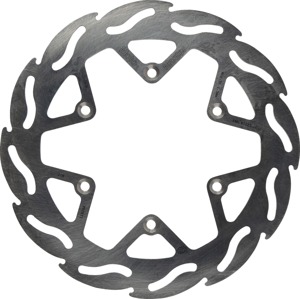 Moto-Master Flame Front Brake Rotor For Kawasaki KX80 KX100 - Front brake rotor for Kawasaki KX80/KX100