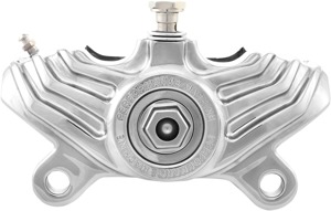 Performance Machine Vintage 4-Piston Caliper Chrome 125x4R