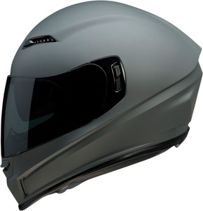 Z1R Jackal Smoke Helmet Matte Primer Gray 3XL - Full-face helmet with drop-down sun visor