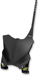 Cycra Stadium Number Plate Black Fits Kawasaki
