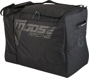 Moose Offroad Race Gear Bag Black - Durable gear bag for motocross and offroad gear