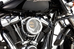 Arlen Ness Method Clear Sucker Chrome Air Cleaner Kit