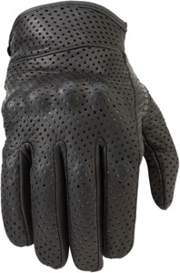 Z1R 270 Women's Gloves Black Medium - Premium black leather gloves for women, size M