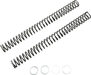 Fork Springs 0.44KG - For 05-19 Husqvarna Aprilia KTM Yamaha