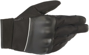C Vented Air Street Riding Gloves Black X-Large