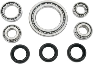 Moose Offroad Front Differential Bearing/Seal Kit - Front differential kit for Arctic Cat/Suzuki ATVs