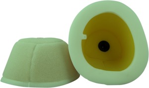 No Toil Pre-Oiled Air Filter Green For Honda CRF450R 2009-2012 - Pre-oiled air filter for Honda CRF450R 2009-2012