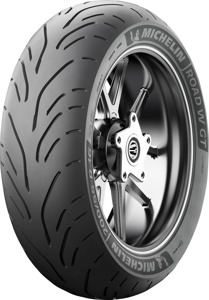 Michelin Road W GT Rear Tire 200/55R16 77H Tubeless - Rear tire, 200/55R16 77H, tubeless radial