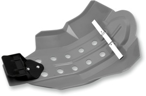 Cycra Full Armor Skid Plate Gray Fits Honda CRF450