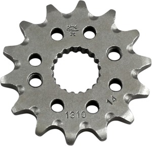 JT Front Sprocket 14 Tooth Self Cleaning JTF1310.14SC For 07-25 Honda CRF150R/RB