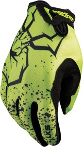 Moose SX1 Youth MX Gloves XL Green Black Unisex - Youth XL MX gloves in green/black by Moose
