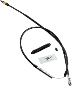 Barnett Black Vinyl Clutch Cable 55.5 in.