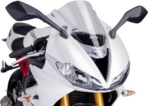 PUIG Z-Racing Windscreen Clear For Triumph Daytona 675/R 2013-2017