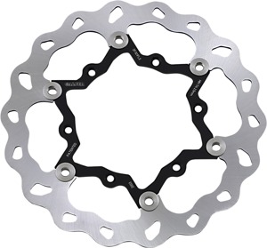 Oversized Floating Wave Front Brake Rotor