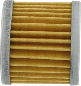Parts Unlimited Pro Series Oil Filter Cartridge 01-0018 For Suzuki Hyosung - Oil filter cartridge for Suzuki, Hyosung models