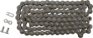 JT Chains 520HDR 116-Link Raw Drive Chain - Competition 520 chain, clip master link