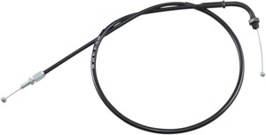 Motion Pro Black Vinyl Throttle Pull Cable