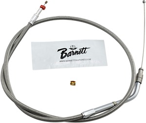 Barnett Clear Coat Throttle Cable 30 in. L