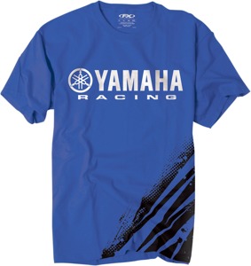 Men's Yamaha Racing Flare Tee - Yamaha Racing Flare Tee Blu Md