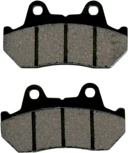 SBS 542HF Street Ceramic Organic Brake Pads - Front brake pads for Honda models