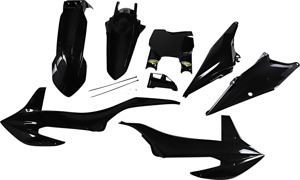 Cycra Replica Plastic Kit Black For 19-22 KTM