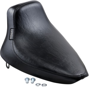 Le Pera Silhouette Solo Seat Black Smooth Fits 1984-1999 Softail