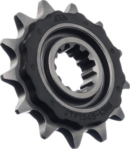 JT Steel Front Sprocket 13T with Rubber Damper For 19-24 Honda CRF450L/RL/X