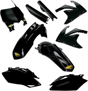 Cycra Complete Powerflow Body Kit Black Fits Honda