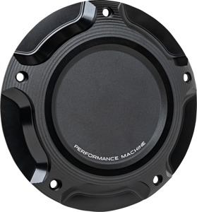 Performance Machine Derby Cover Race Series Black Ops