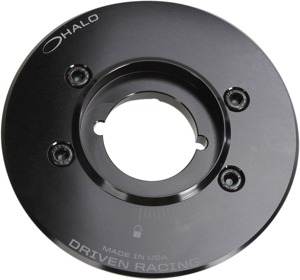 Driven Halo Fuel Cap Base Black For BMW