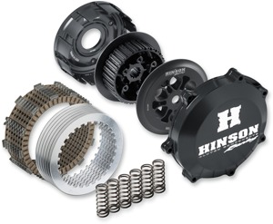 Hinson Complete Billet Proof Clutch Kit Fits YFZ450F 2007-09